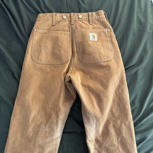 Carhartt Brown Work Pants 30x30